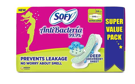 sofy sanitary pads